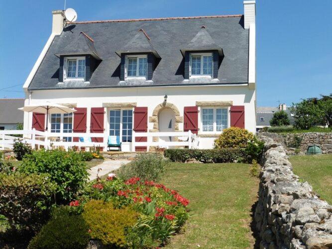 Holiday Home Sea View, Plouhinec Plouhinec  Buitenkant foto