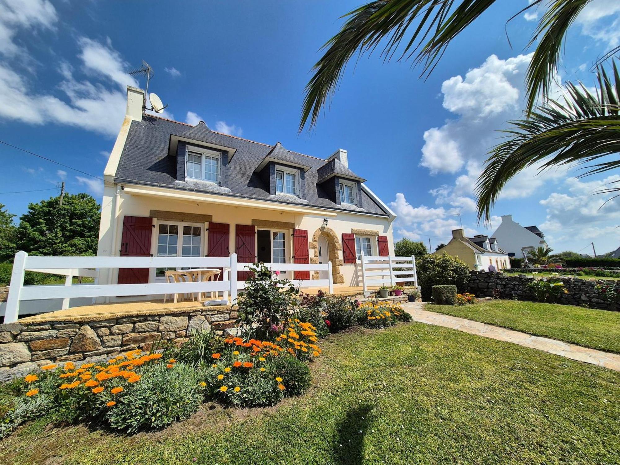 Holiday Home Sea View, Plouhinec Plouhinec  Buitenkant foto