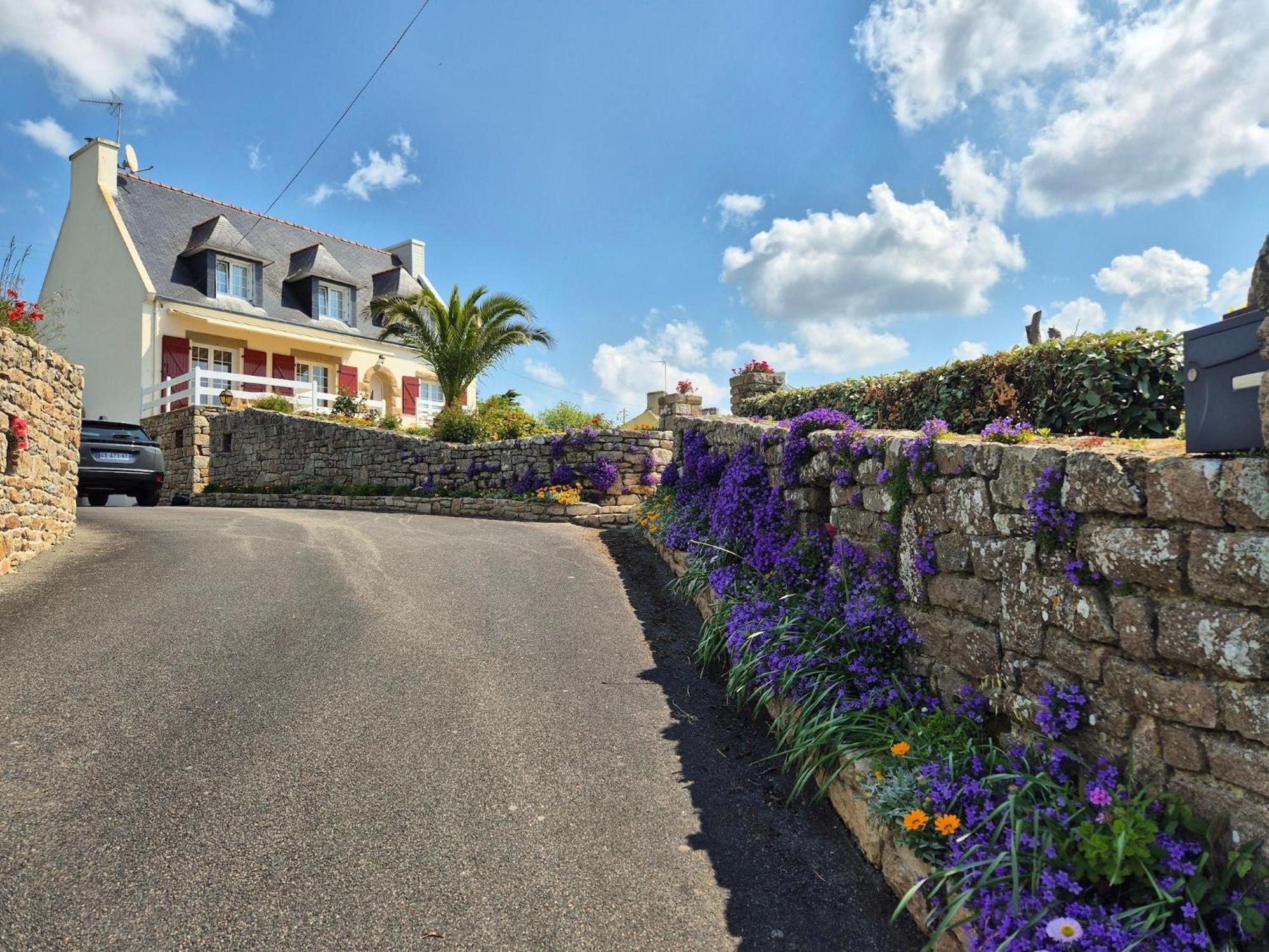 Holiday Home Sea View, Plouhinec Plouhinec  Buitenkant foto